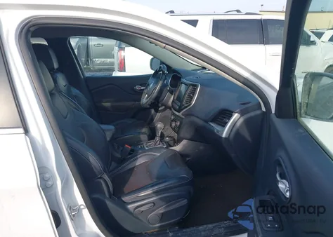 2015 Jeep Cherokee Limited from USA, damaged, VIN 1C4PJMDBXFW680395